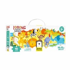 Looong Puzzle Safari Age 2+ Floor Puzzle