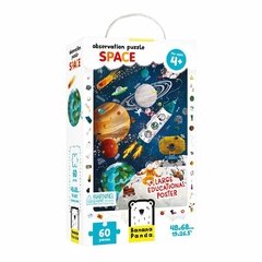 Observation Puzzle Space Age 4+ Puzzle and Poster