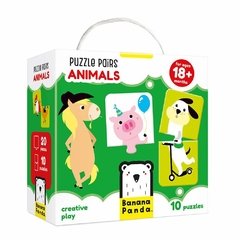 Puzzle Pairs Animals Age 18m+ Puzzle