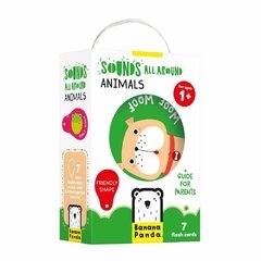 Sounds All Around Animals Age 1+ Flash Cards