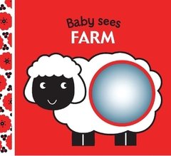 Farm: A soft book and mirror for baby!