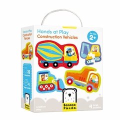 Hands at Play Construction Vehicles Age 2+ Puzzle