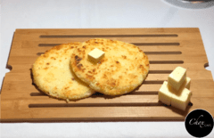 Arepas con queso Mozzarella y queso Costeño - comprar online