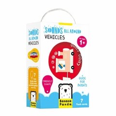 Sounds All Around Vehicles Age 1+ Flash Cards