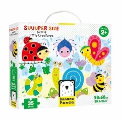 Suuuper Size Little Creatures Age 2+ Floor Puzzle