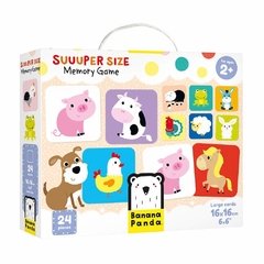 Suuuper Size Memory Age 2+ Game