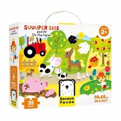 Suuuper Size on the Farm Floor Age 2+ Floor Puzzle