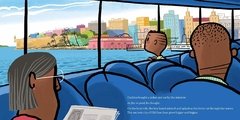 Across the Bay PURA BELPRÉ ILLUSTRATOR HONOR Book - Children's Books