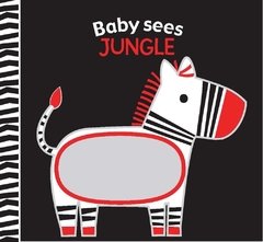 Jungle: A soft book and mirror for baby!