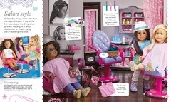 American Girl: Ultimate Visual Guide en internet