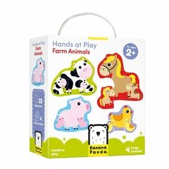 Hands at Play Farm Animals Age 2+ Puzzle