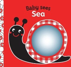 Sea: A Soft Book and Mirror for Baby!