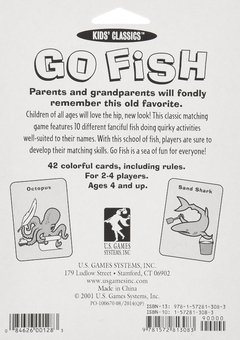 Go Fish: Card Game (Kids Classics) - comprar online