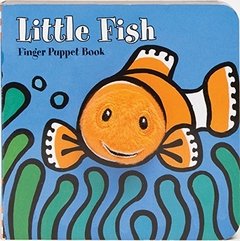 Little Fish: Finger Puppet Book