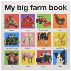 My Big Farm Book (My Big Board Books)