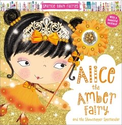 Sparkle Town Fairies Alice the Amber Fairy