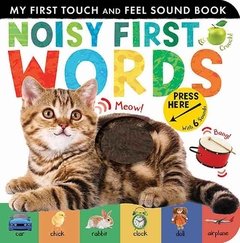 Noisy First Words: My First Touch and Feel Sound
