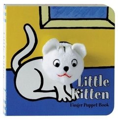 Little Kitten: Finger Puppet Book