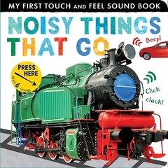 Noisy First Words: My First Touch and Feel Sound