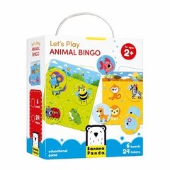 Let's Play Animal Bingo Age 2+ Game