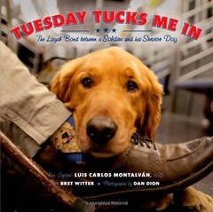 Tuesday Tucks Me in: The Loyal Bond Between a Soldier and His Service Dog - comprar online