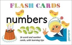 Numbers - Flash Cards: 56 Word and Number Cards, with Learning Tips