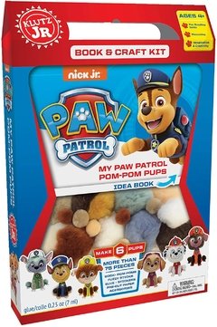 Klutz Jr. My Paw Patrol Pom-Pom Pups Craft Kit