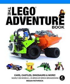 The Lego Adventure Book, Vol. 1: Cars, Castles, Dinosaurs & More!