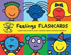 Feelings Flash Cards: A Great Way for Kids to Share and Learn About All Kinds of Emotions Cards