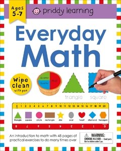 Wipe Clean Workbook: Everyday Math