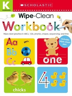 Wipe Clean Workbook: Kindergarten