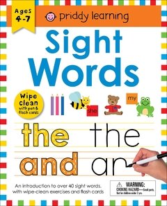 Wipe Clean Workbook: Sight Words