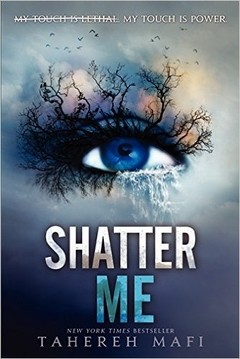 Shatter Me Book 1 Shater Me Series