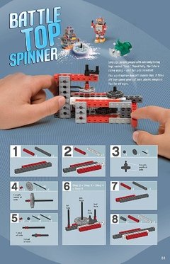 Klutz Lego Chain Reactions Science & Building Kit, Age 8 - comprar online