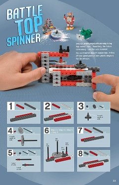 Klutz lego chain reactions craft kit new arrivals
