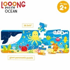 Looong Puzzle Ocean Age 2+ Floor Puzzle - comprar online