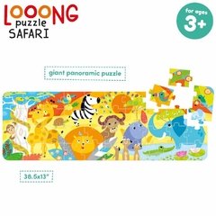 Looong Puzzle Safari Age 2+ Floor Puzzle - comprar online