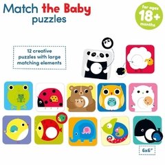 Match the Baby Age 18m+ Puzzle - comprar online