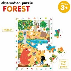 Observation Puzzle Forest Age 3+ Puzzle - comprar online