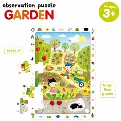 Observation Puzzle Garden Age 3+ Puzzle - comprar online