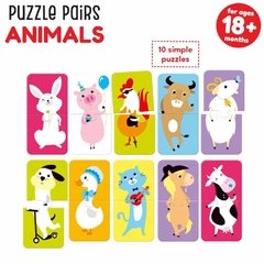 Puzzle Pairs Animals Age 18m+ Puzzle - comprar online