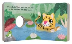 Baby Tiger: Finger Puppet Book - comprar online