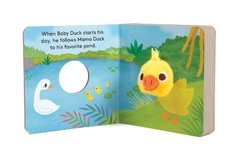 Baby Duck: Finger Puppet Book - comprar online