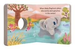 Baby Elephant: Finger Puppet Book - comprar online