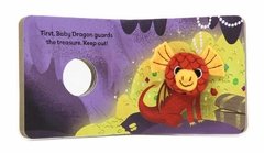 Baby Dragon: Finger Puppet Book - comprar online