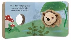 Baby Hedgehog: Finger Puppet Book - comprar online