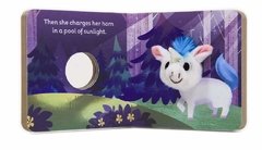 Baby Unicorn: Finger Puppet Book - comprar online