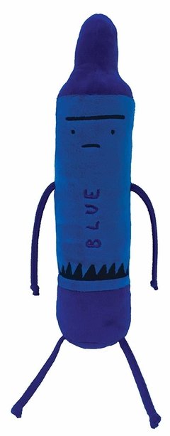 The Day the Crayons Quit Plush Toy. 30 cm