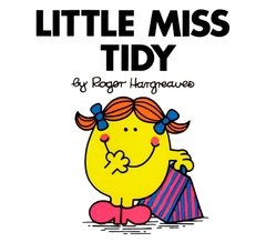 Little Miss Tidy LEVEL K-P