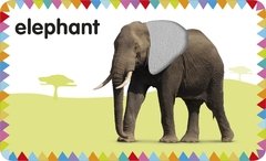 My First Touch and Feel Picture Cards: Animals - comprar online